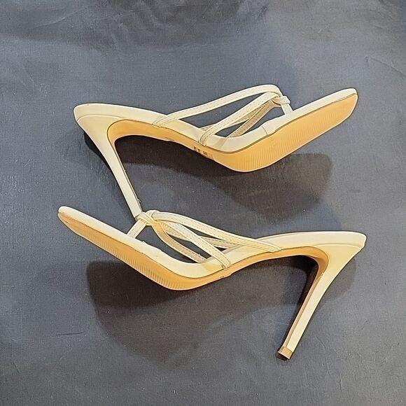 BRAND NEW FASHION NOVA HIGH HEEL STILETTOS SQUARE TOE SANDAL - Picture 10 of 16
